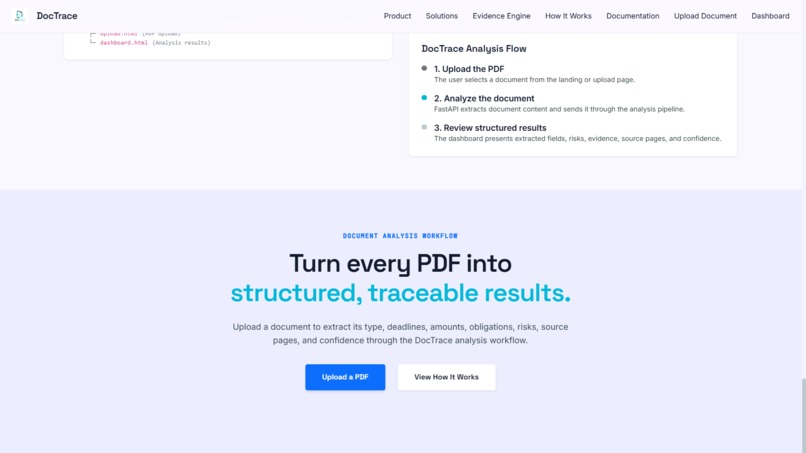 DocTrace – AI Document Intelligence – screenshot 6