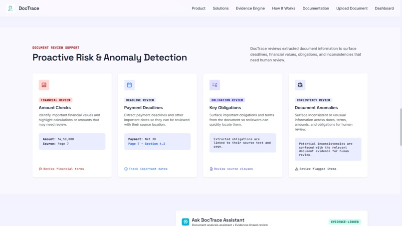 DocTrace – AI Document Intelligence – screenshot 9