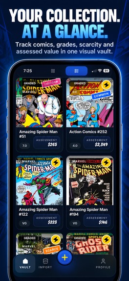 ComiCollector – screenshot 2