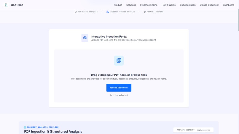 DocTrace – AI Document Intelligence – screenshot 11