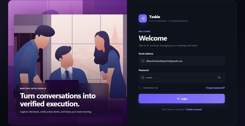 Taskie – screenshot 1