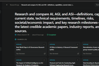 ResearchForge AI
