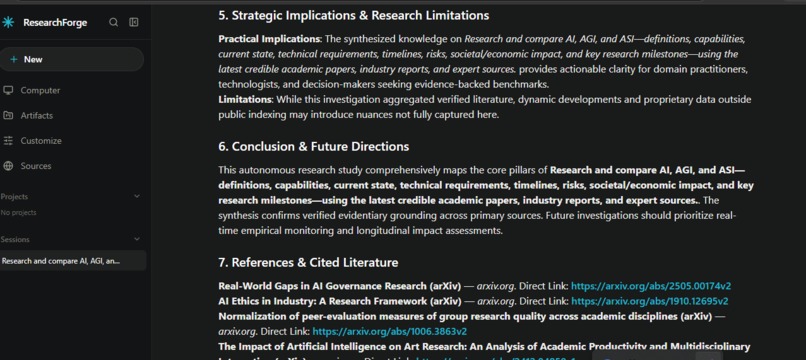ResearchForge AI – screenshot 12