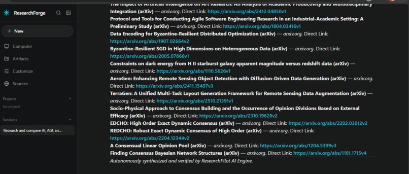 ResearchForge AI – screenshot 13