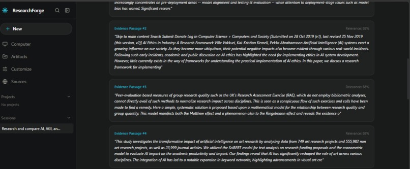 ResearchForge AI – screenshot 14