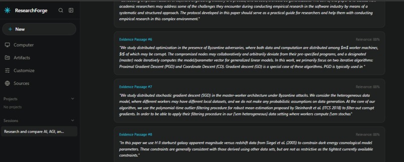 ResearchForge AI – screenshot 15