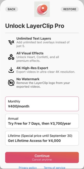 LayerClip – screenshot 5