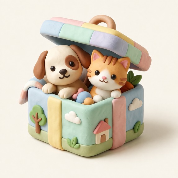 Petite Hakorium: Pet Widget – screenshot 2