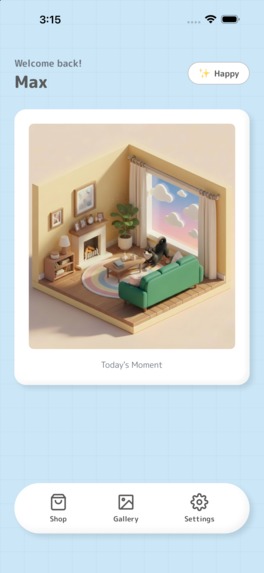 Petite Hakorium: Pet Widget – screenshot 3