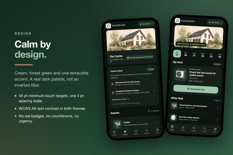  HausPass: Home Maintenance Log – screenshot 4