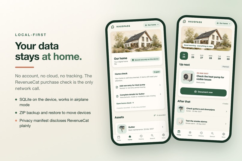  HausPass: Home Maintenance Log – screenshot 5