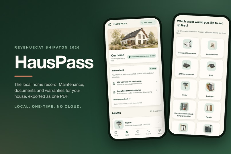  HausPass: Home Maintenance Log – screenshot 6