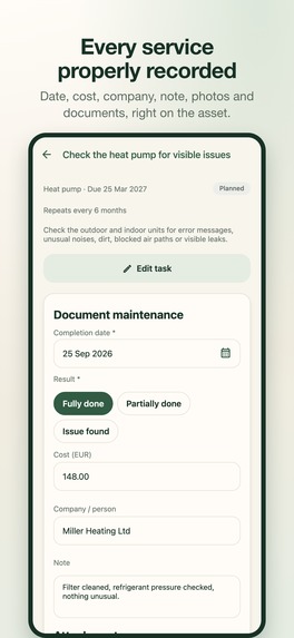  HausPass: Home Maintenance Log – screenshot 7