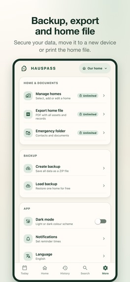  HausPass: Home Maintenance Log – screenshot 8