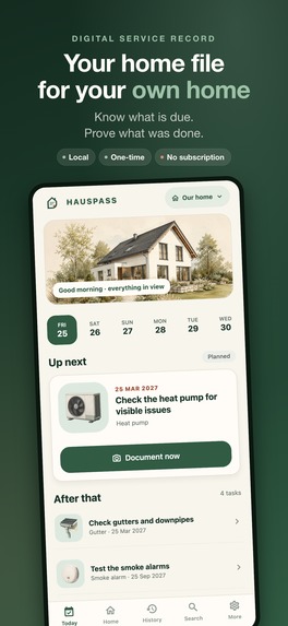  HausPass: Home Maintenance Log – screenshot 11