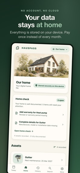  HausPass: Home Maintenance Log – screenshot 12