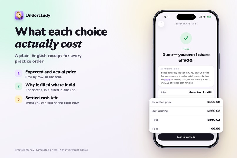 Understudy: Investing Practice – screenshot 5