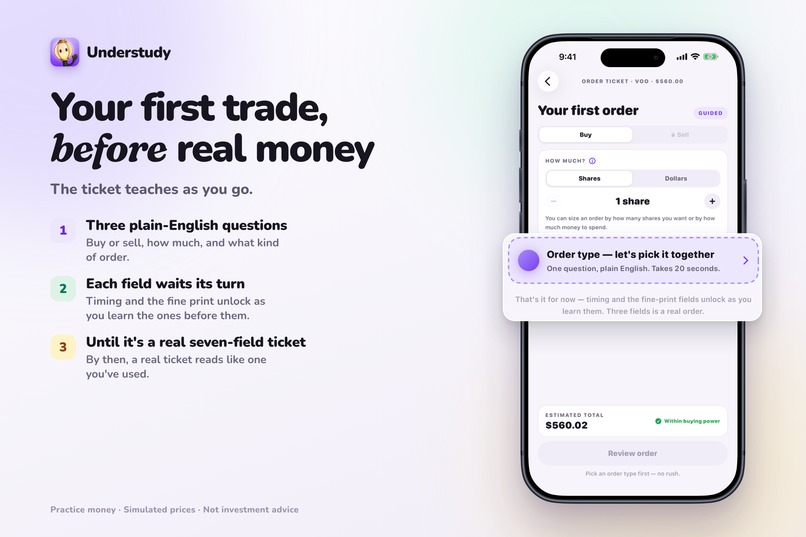 Understudy: Investing Practice – screenshot 4