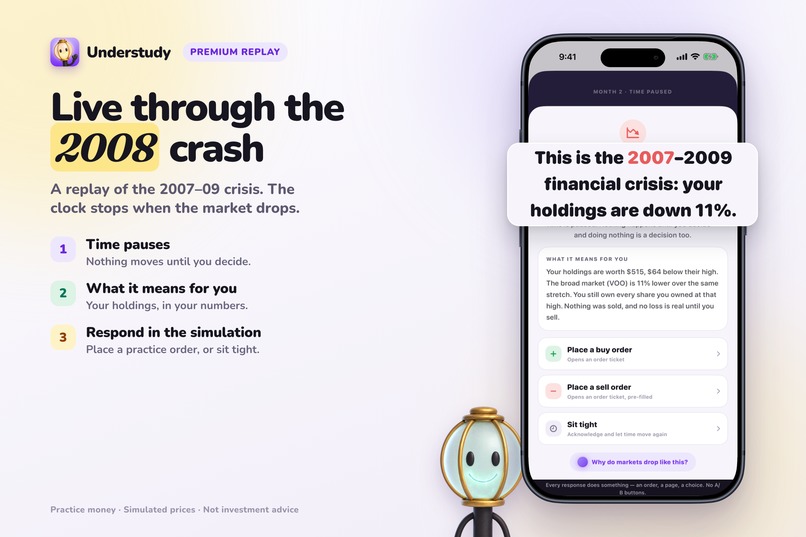 Understudy: Investing Practice – screenshot 3