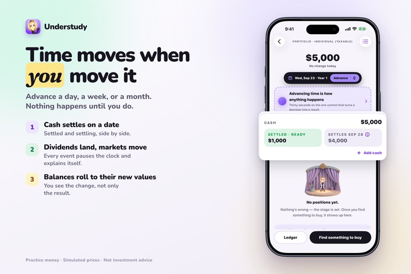 Understudy: Investing Practice – screenshot 2