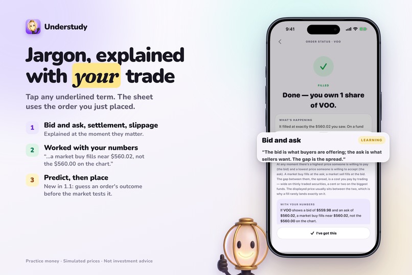 Understudy: Investing Practice – screenshot 6