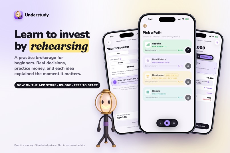 Understudy: Investing Practice – screenshot 1