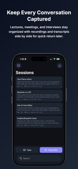 TeLeo: Voice Transcription – screenshot 3