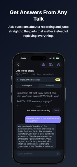 TeLeo: Voice Transcription – screenshot 4