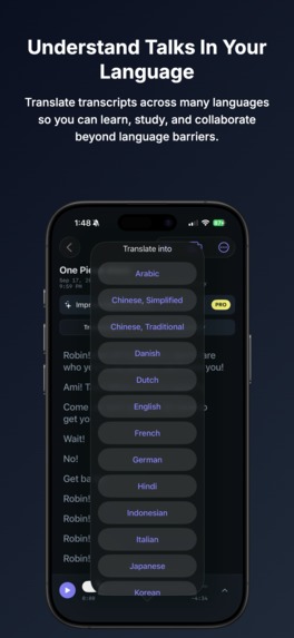 TeLeo: Voice Transcription – screenshot 5