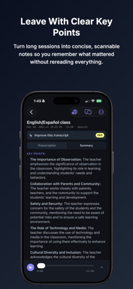 TeLeo: Voice Transcription – screenshot 6