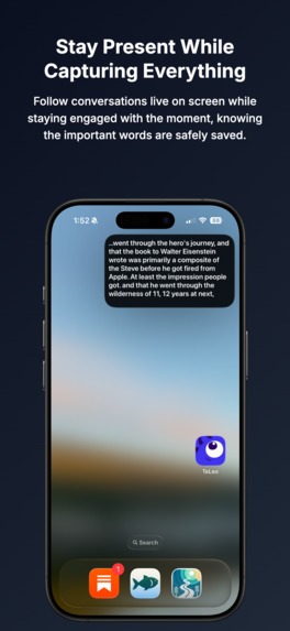 TeLeo: Voice Transcription – screenshot 7