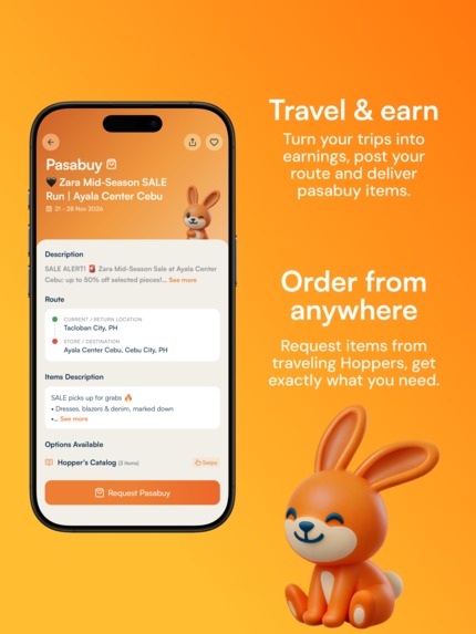 yayhop - Pasabuy Marketplace – screenshot 2