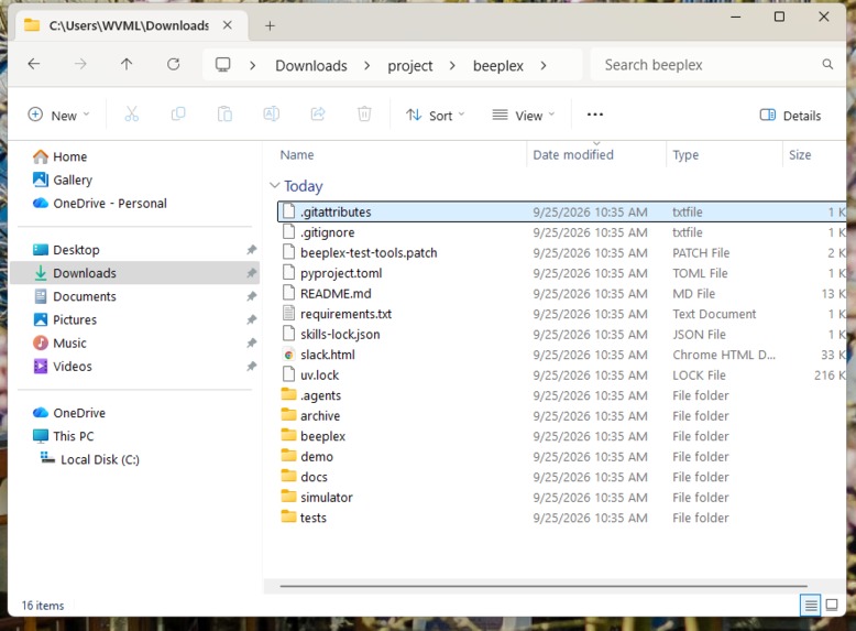 BeePlex – screenshot 2