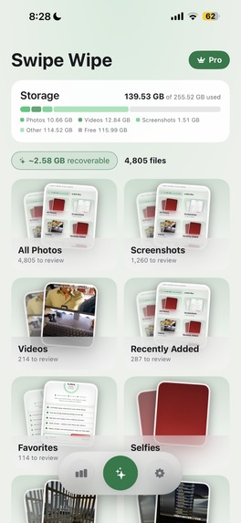 Photo Cleaner: Swipe Wipe – screenshot 3