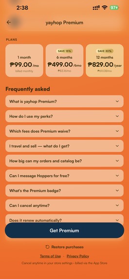 yayhop - Pasabuy Marketplace – screenshot 8
