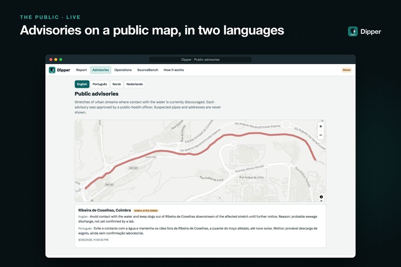 Dipper: Find Urban Stream Pollution at Its Source – screenshot 11