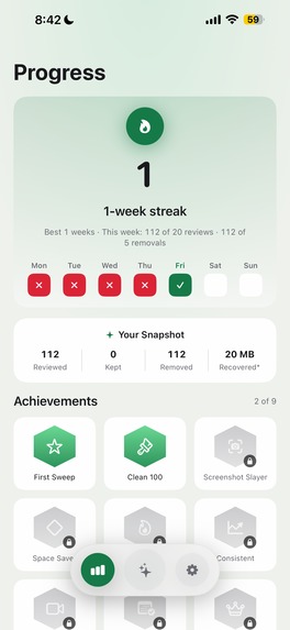 Photo Cleaner: Swipe Wipe – screenshot 7