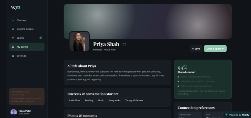veya – screenshot 1