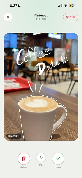 Photo Cleaner: Swipe Wipe – screenshot 1