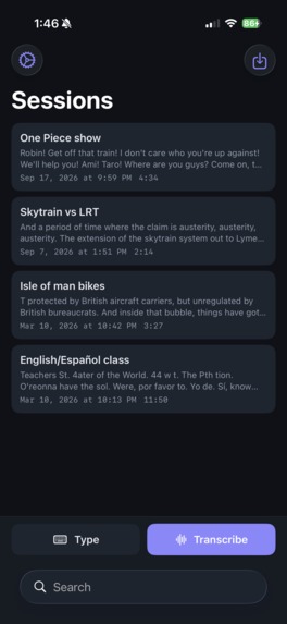 TeLeo: Voice Transcription – screenshot 9