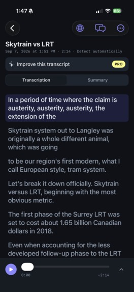 TeLeo: Voice Transcription – screenshot 10