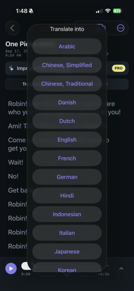 TeLeo: Voice Transcription – screenshot 11
