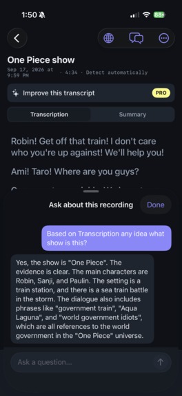 TeLeo: Voice Transcription – screenshot 13