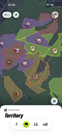 Treadline: Run with Friends – screenshot 4