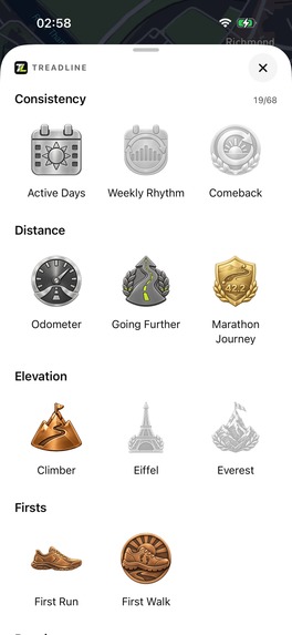 Treadline: Run with Friends – screenshot 6