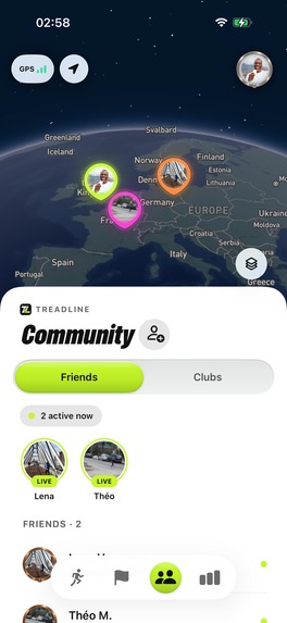 Treadline: Run with Friends – screenshot 7