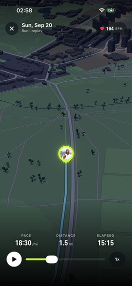 Treadline: Run with Friends – screenshot 9