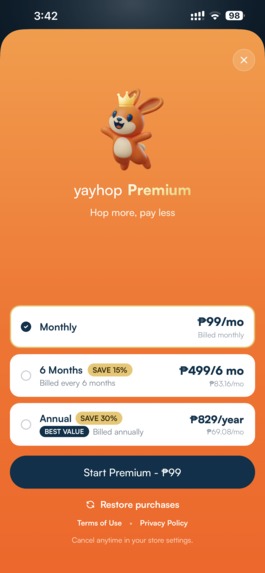 yayhop - Pasabuy Marketplace – screenshot 9