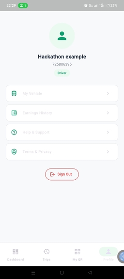 Transit Pay – screenshot 2