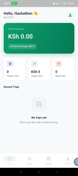 Transit Pay – screenshot 1